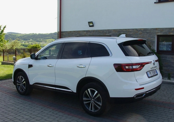 Renault Koleos cena 79900 przebieg: 158000, rok produkcji 2017 z Limanowa małe 79